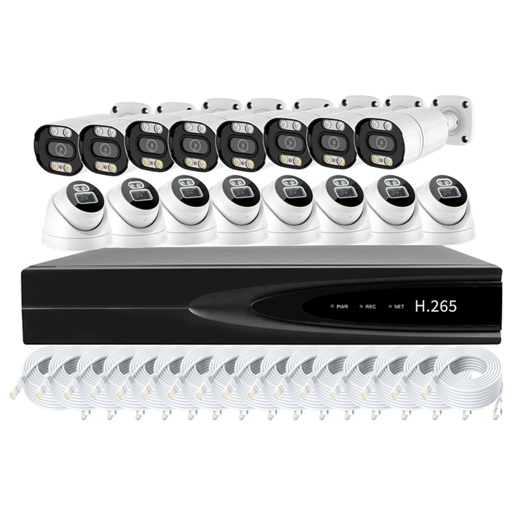 Kadymay Video monitors 4MP ip poe camera plug and play  humanoid detection audio ip camera 25fps dome indoor