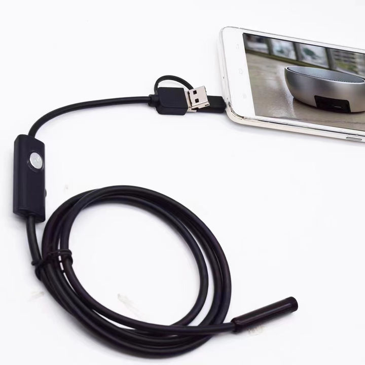 Long Cable Analog 1.3Megapixel Snake Deep Inspection Camera