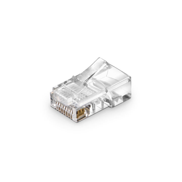 Network CAT5 CAT6 Cable RJ45 Plugs Shielded Connectors