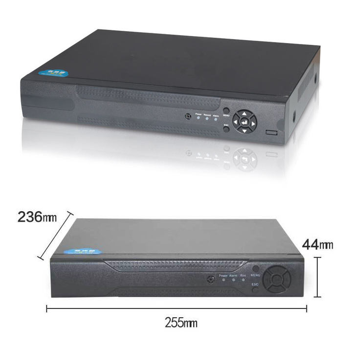 Network 16channel h265 cctv dvr 4k nvr 16ch hd video recorder