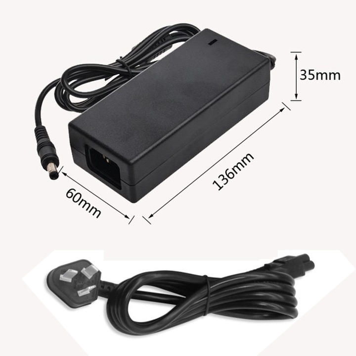 Modern&Switching AC to DC 12 Volt Power Adapters with European/ USA/ UK Plug for CCTV Camera Discount Wholesale Direct