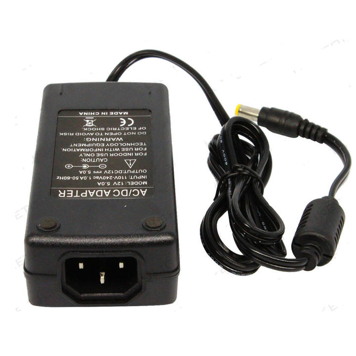 Modern&Switching AC to DC 12 Volt Power Adapters with European/ USA/ UK Plug for CCTV Camera Discount Wholesale Direct