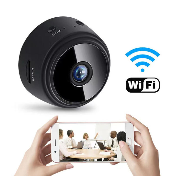 Mini 1080P HD Wifi Wireless IP Network Camera Battery Operated Bullet Style Outdoor Remote Security 1-Year Warranty NVR Data