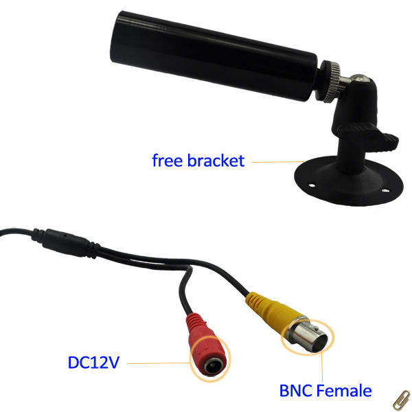 Micro Waterproof Bullet CCTV Camera,700tvl sony ccd mini macro camera