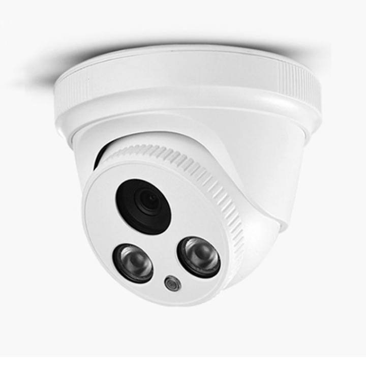 Network Dome Camera IPC H265 4MP Dome Indoor CCTV Surveillance Eyeball Network PoE IP Camera