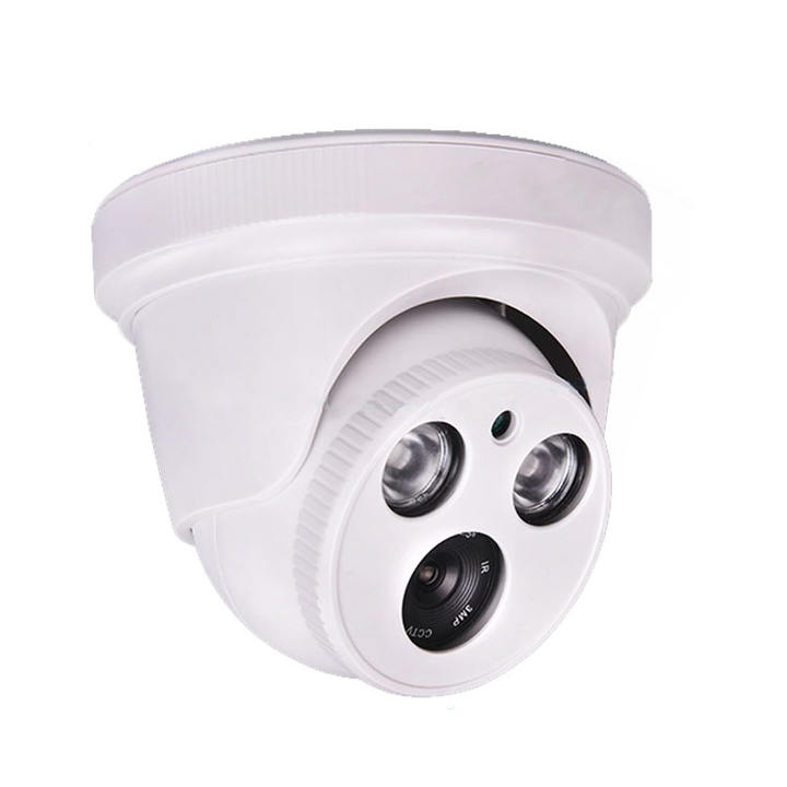 Network Dome Camera IPC H265 4MP Dome Indoor CCTV Surveillance Eyeball Network PoE IP Camera