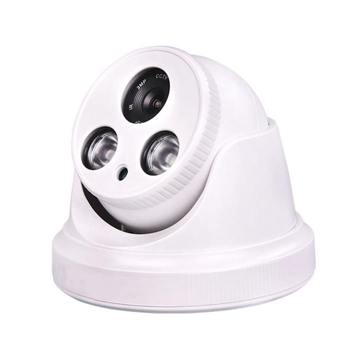 Network Dome Camera IPC H265 4MP Dome Indoor CCTV Surveillance Eyeball Network PoE IP Camera