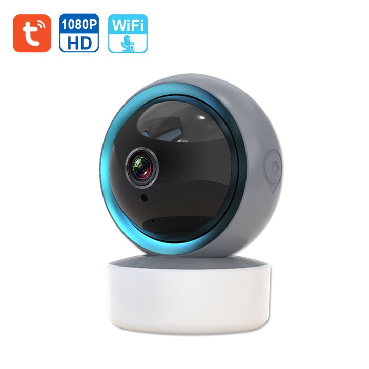 New  5.0Megapixels TUYA Wifi Pan &tilt  IP Camera