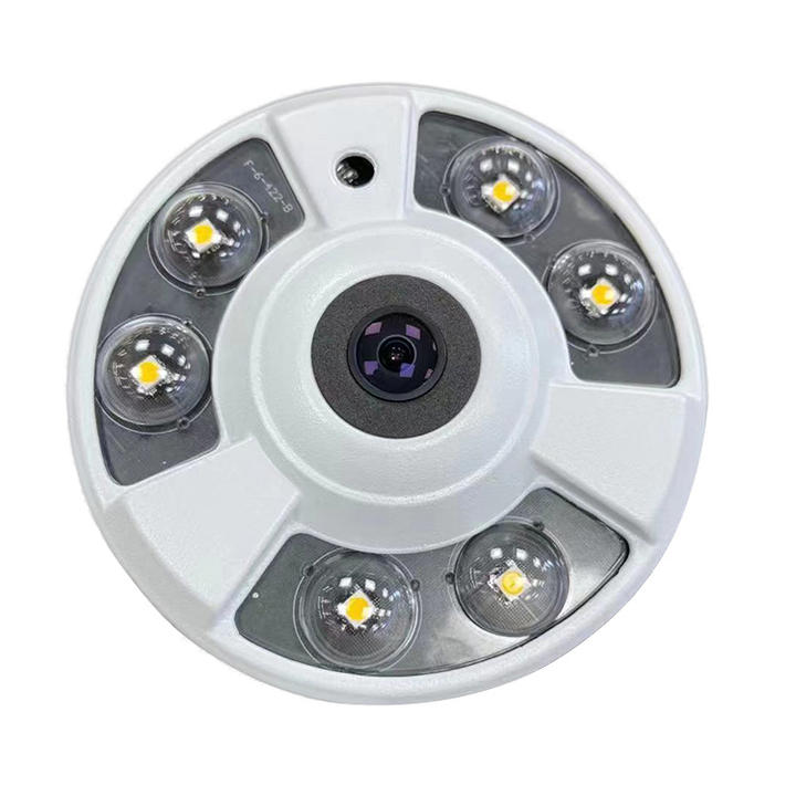 New Full Color 4K 8.0Megapixel Wired Panoramic POE Camera Quality Manufacturing Direct