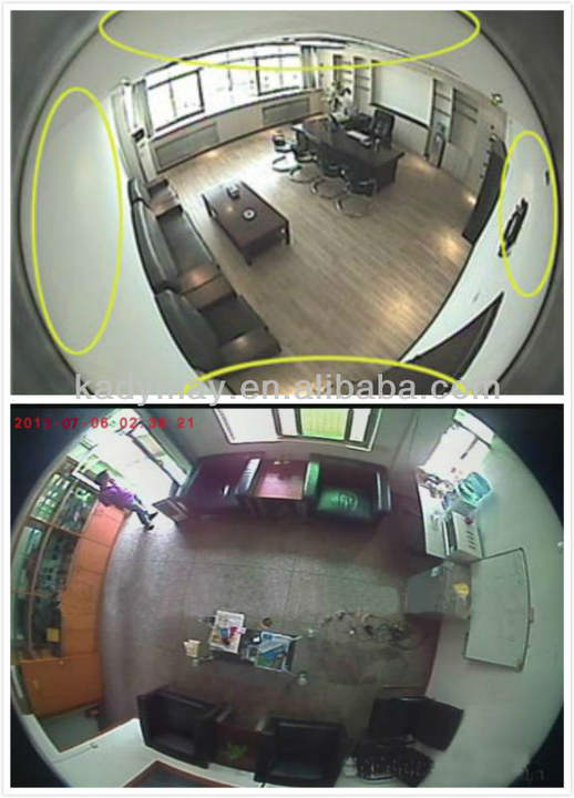 New Full Color 4K 8.0Megapixel Wired Panoramic POE Camera Quality Manufacturing Direct
