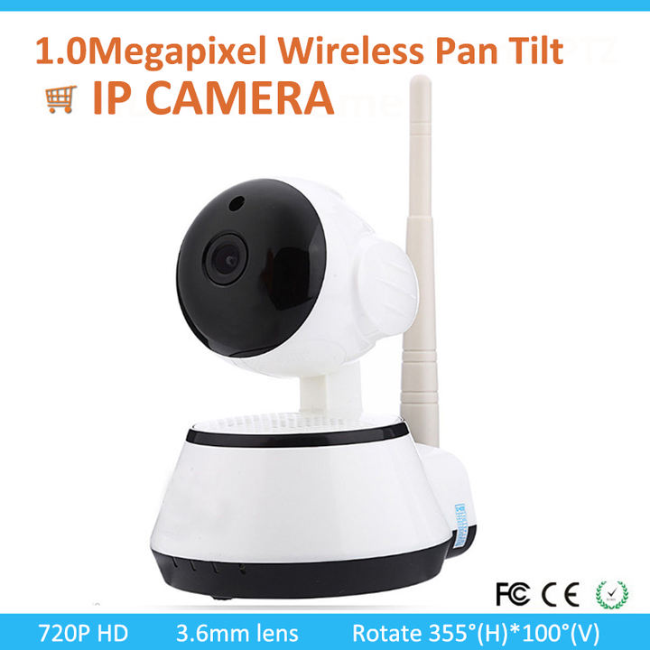 New Arrive Wireless HD 720P WIFI IP v380 ip camera