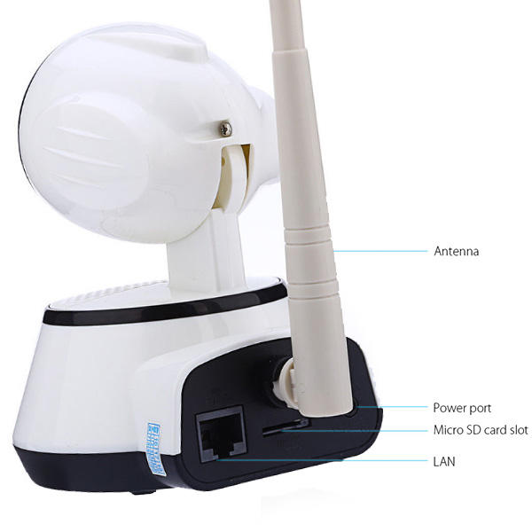 New Arrive Wireless HD 720P WIFI IP v380 ip camera