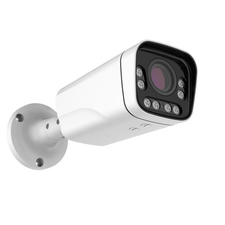 New Arrival 4K HD 12MP Fixed Bullet Camera with IR P2P Export-Oriented Factory Custom Solutions