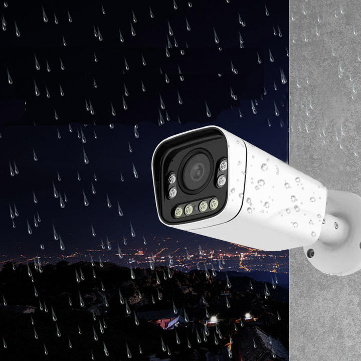 New Arrival 4K HD 12MP Fixed Bullet Camera with IR P2P Export-Oriented Factory Custom Solutions