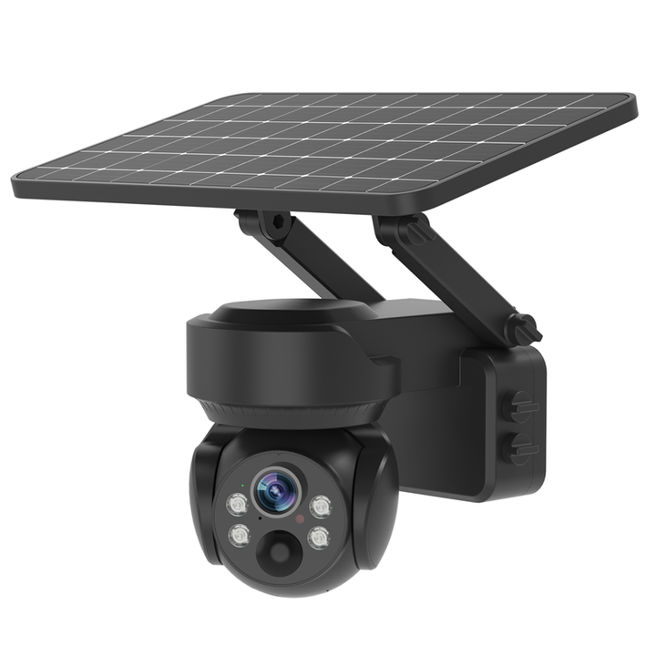 New Arrival 2.0/4.0Megapixel Battery Wifi/4G Solar power Double lights IP Pan&Tilt Camera support sim card (10000mA) Global Trade Manufacturing