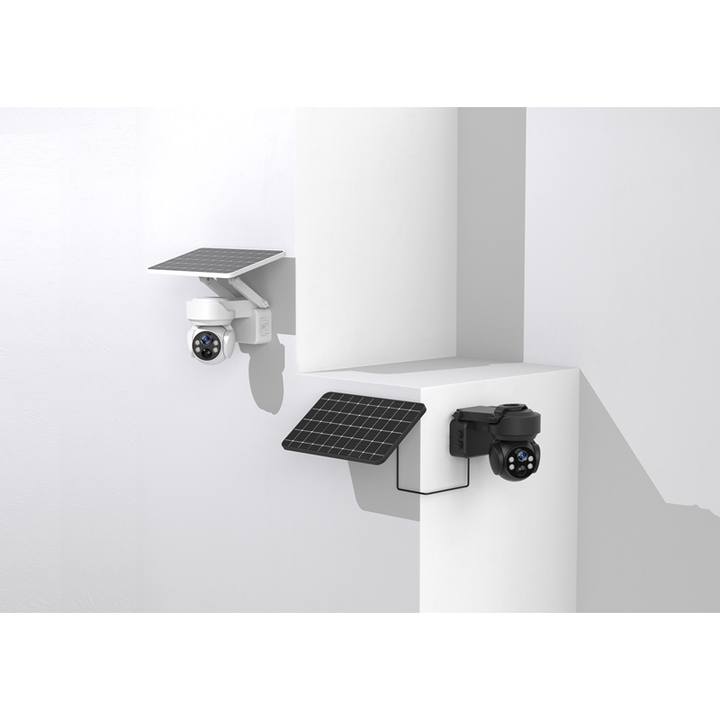 New Arrival 2.0/4.0Megapixel Battery Wifi/4G Solar power Double lights IP Pan&Tilt Camera support sim card (10000mA) Global Trade Manufacturing