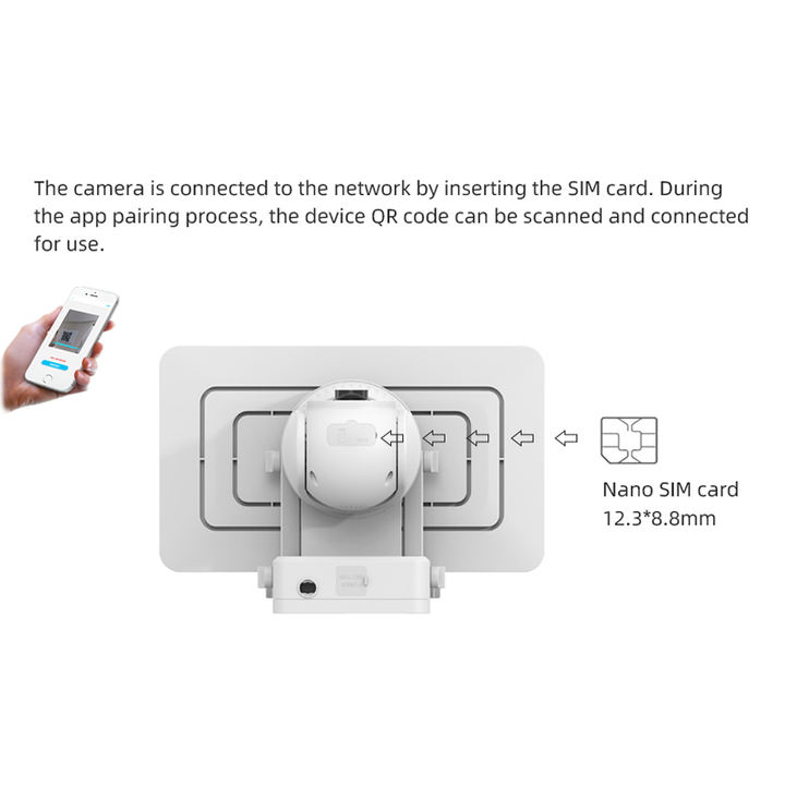 New Arrival 2.0/4.0Megapixel Battery Wifi/4G Solar power Double lights IP Pan&Tilt Camera support sim card (10000mA) Global Trade Manufacturing