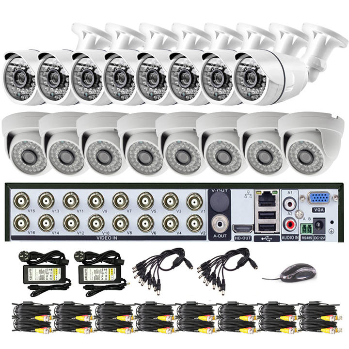 New Product HD 1080P Surveillance Camera AHD DVR KIT