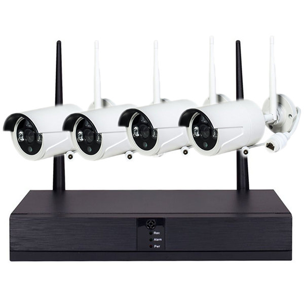 New Product 3MP CCTV Wifi 4CH Survalience Camera NVR KIT