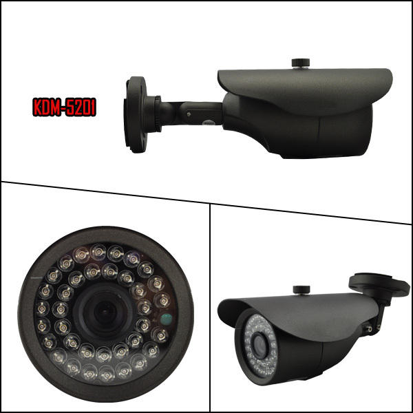 Night Vision CCTV  800tvl  WDR 3DNR  CCD Camera Digital Factory Direct Sales Chain
