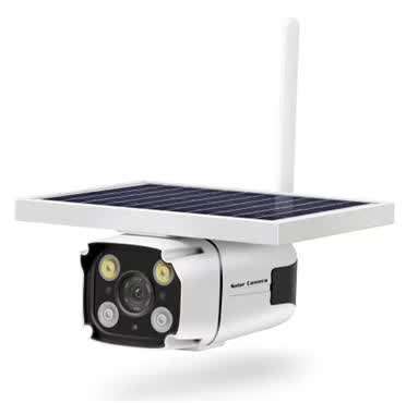 Newest 2.0Megapixel 1080P Waterproof Wifi IR Low Power Solar System  IP Camera China Exporter