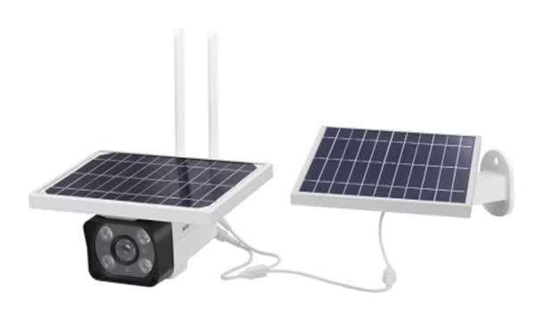 Newest 2.0Megapixel 1080P Waterproof Wifi IR Low Power Solar System  IP Camera China Exporter