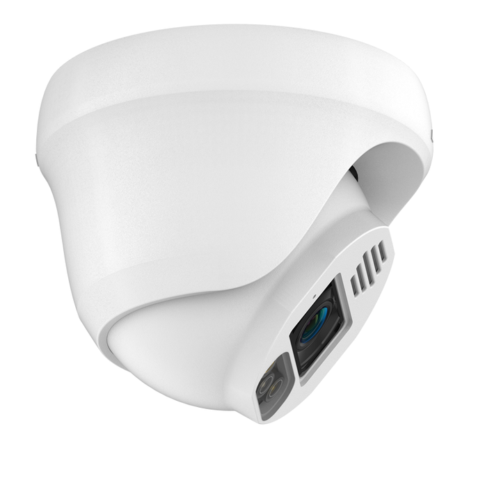 Outdoor Cameras for Home Security 5.0Megapixel Red-Blue light alarm  Bullet POE Dome  Camera Factory Direct Sales Export