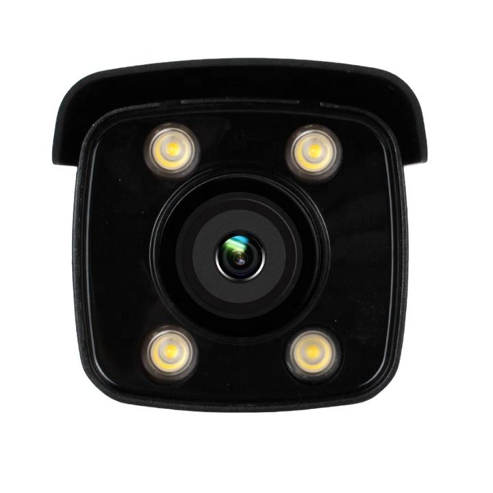 Outdoor 4K 8MP Day Night Full Coloured POE IPC Cameras