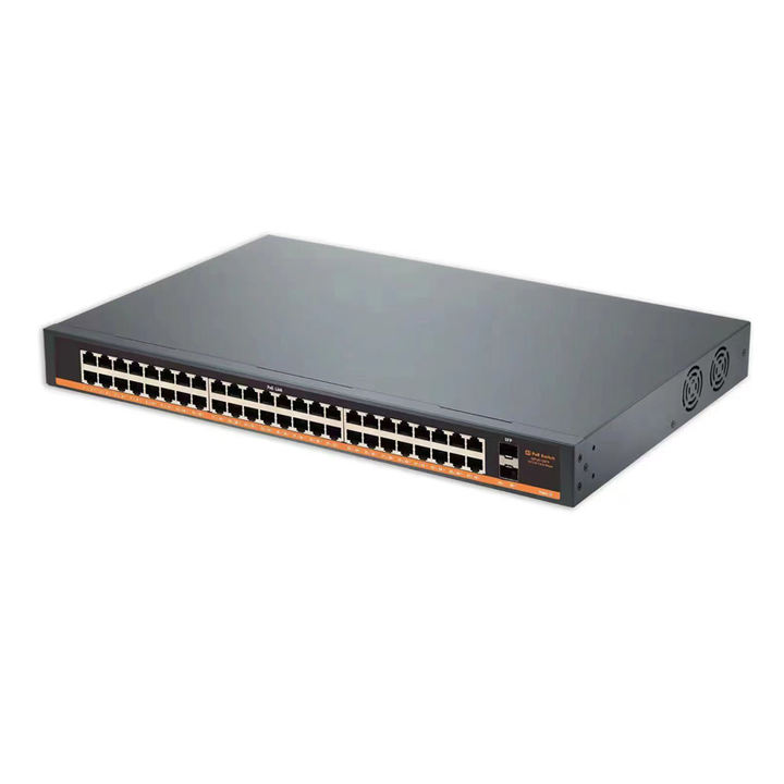 POE Switch 48 Ports Gigabit Switch 48GE + 2 SFP 48V Ethernet Switch POE For CCTV POE Camera NVR