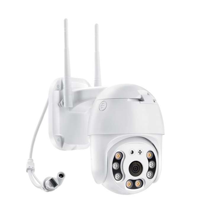 Outdoor Wireless Ip Camera Auto Tracking Motion Wifi 5MP Infrared Night Vision Waterproof  Dome   	digital cameras