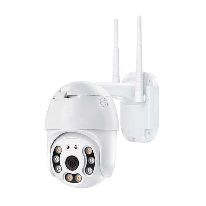 Outdoor Wireless IP 5MP Infrared Night Vision Waterproof Surveillance Dome Camera