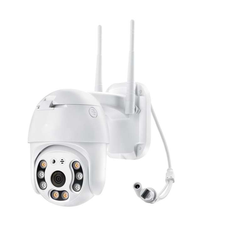 Outdoor Wireless IP 5MP Infrared Night Vision Waterproof Surveillance Dome Camera