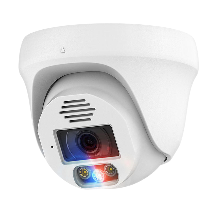 Outdoor Cameras for Home Security 5.0Megapixel Red-Blue light alarm  Bullet POE Dome  Xmeye Camera