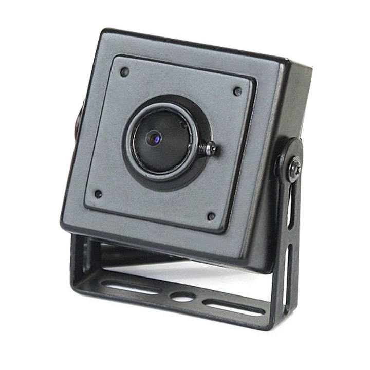 Professional  5MP Network POE Metal Pinhole MIni IP CCTV Camera For ATM Support Face Detection Export-Oriented Factory Manufacturer