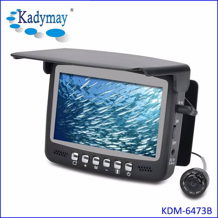Professional 4.3 LCD 30m Fish Finder Underwater Ice Fishing Camera B2B Factory Pricing Processing