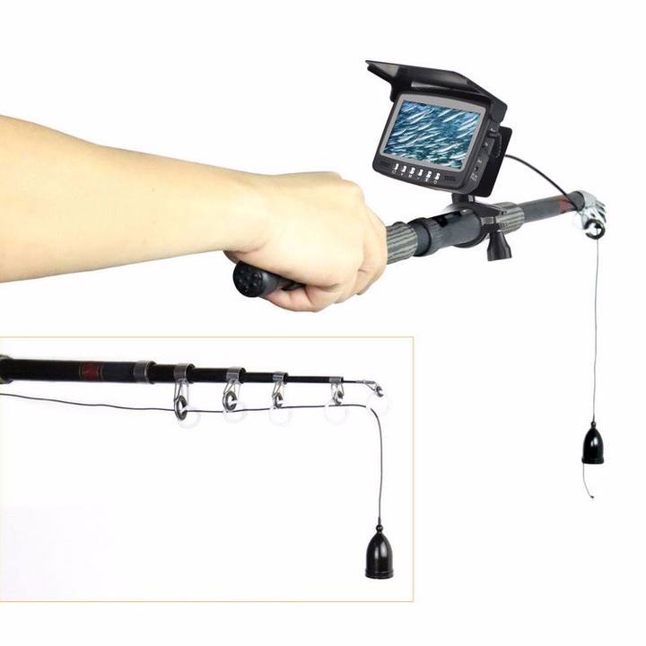 Professional 4.3 LCD 30m Fish Finder Underwater Ice Fishing Camera B2B Factory Pricing Processing