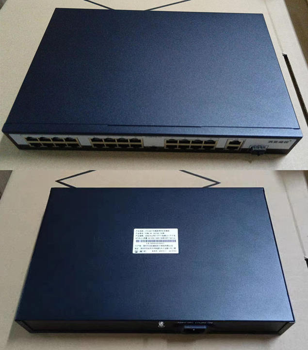 Professional 24chs POE switcher network 1000Mbps Poe Power Supply Mass Wholesale Innovation