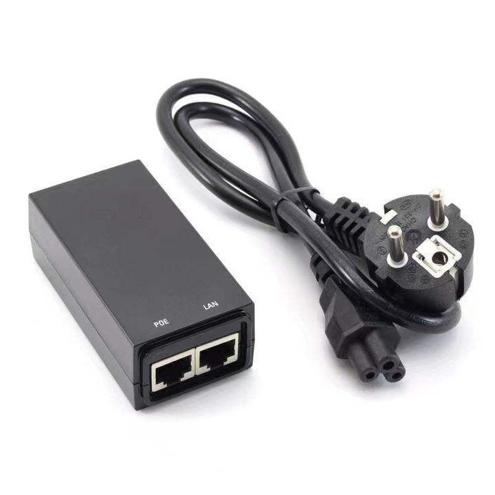 PoE Adapter 48V 0.5A Poe Switching Power Supply POE Injector