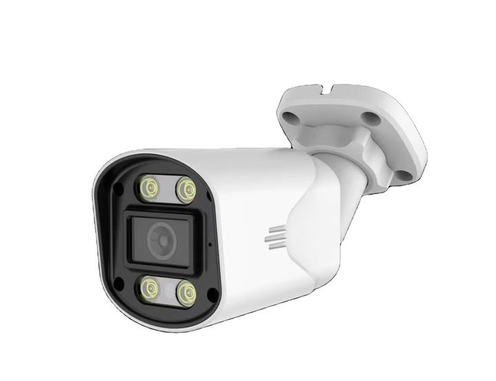 Plastic Mini Bullet IP Camera 4 MP 5 MP 6MP 8 MP 4K Manufacturers Security System With Mic And Speaker Global Wholesale Market
