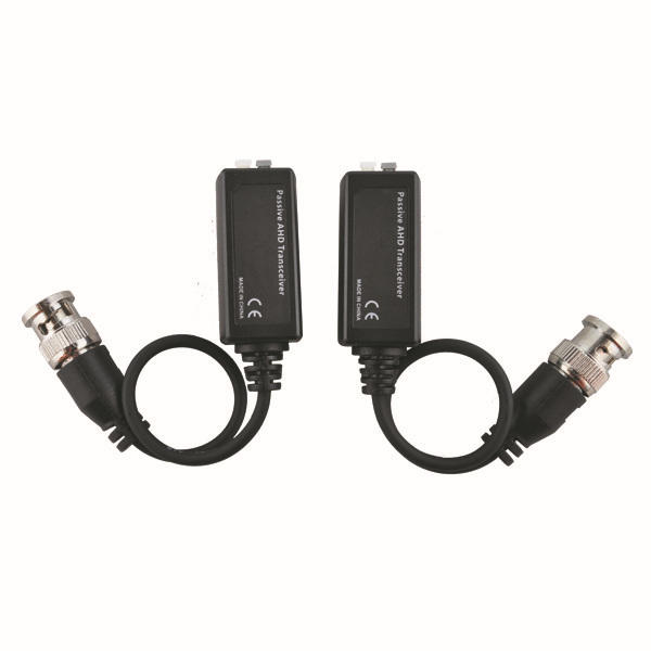 Passive HD Video Balun 8MP Screwless Full HD CVI AHD TVI CVBS Video Signal Extender RJ45 Connector