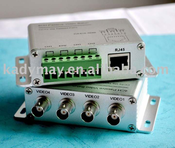 Passive/Active UTP Video/Audio Balun Transfer