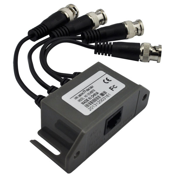 Passive/Active UTP Video/Audio Balun Transfer