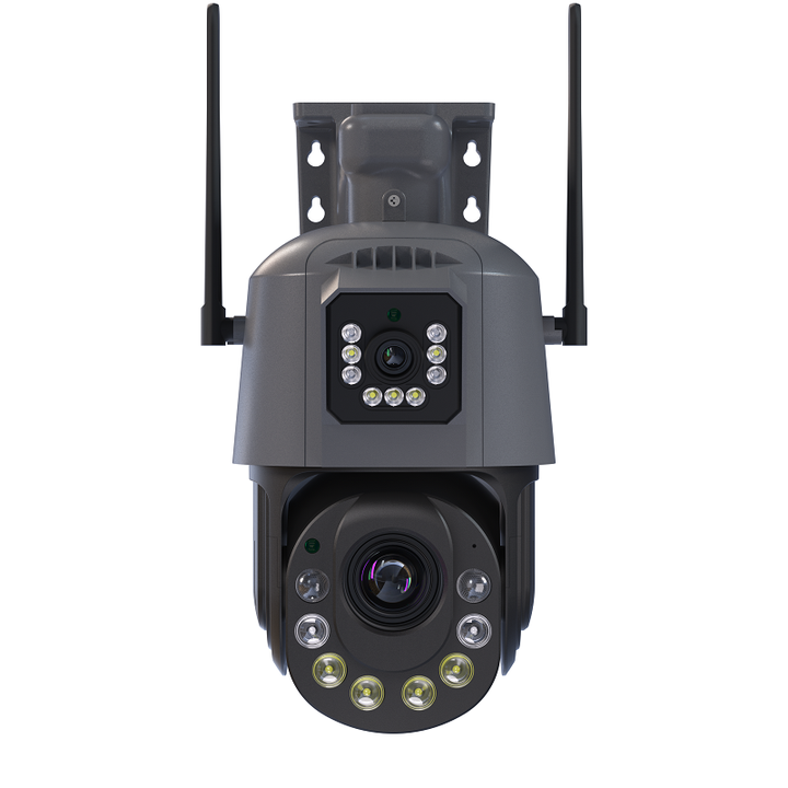 Professional  ICsee APP 6.0Megapixels  4G Realistic 36X ZOOM Bullet&PTZ Dome linkage IP camera