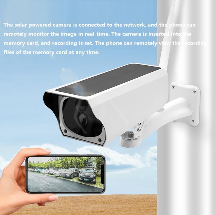 Professional WIFI Battery Solar power IP Bullet Camera Support Sim card High-Quality Wholesale