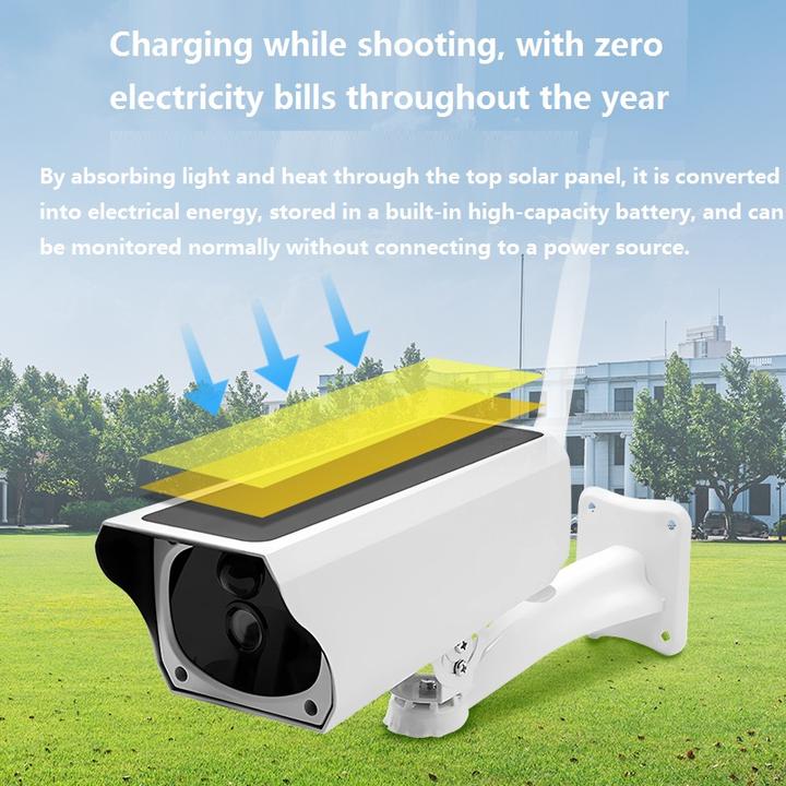 Professional WIFI Battery Solar power IP Bullet Camera Support Sim card High-Quality Wholesale