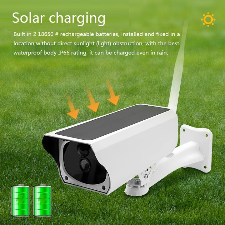 Professional WIFI Battery Solar power IP Bullet Camera Support Sim card High-Quality Wholesale