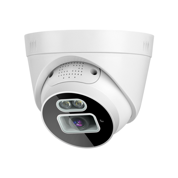 Professional Top Quality SONY Chipset 4K 8MP AI Face Detection  Indoor POE IP Dome Network Camera with Two way Audio