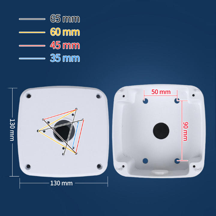 Security CCTV Camera Install Junction Box