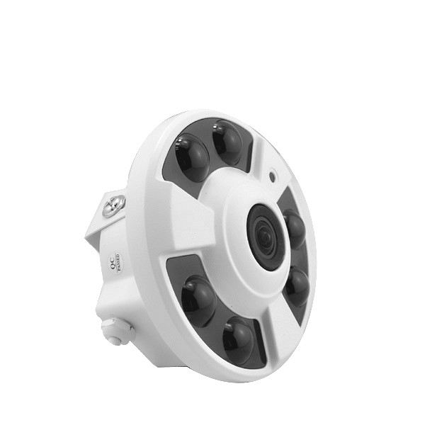 Security CCTV Analog Warm Leds Color Night Panoramic 2MP IMX323 Fish eye Len AHD Camera Factory Wholesale