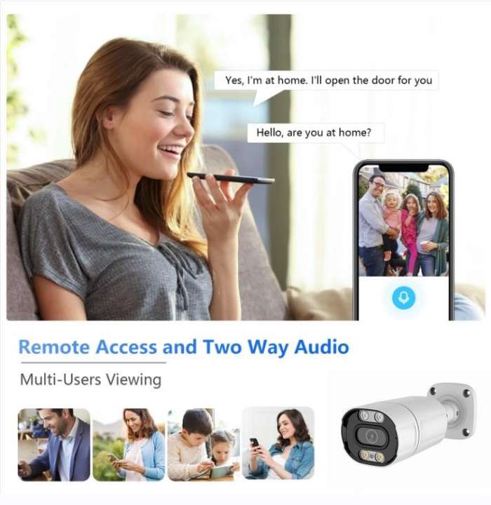 Security Camera High Quality SEETONG 8 Channel 4K POE NVR Camera Network  Video Recorder Custom Manufacturing Production